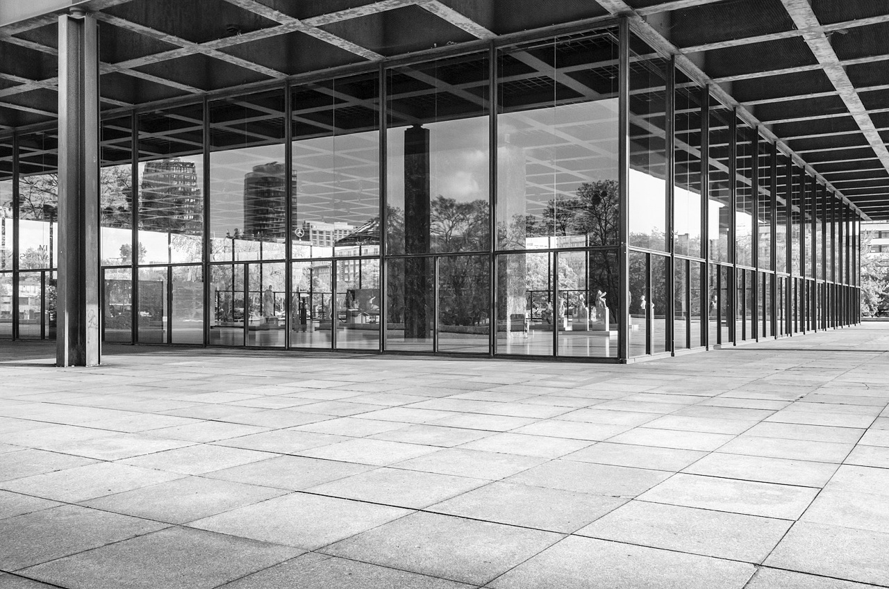 Fabio Candido - Neue Nationalgalerie, Berlino